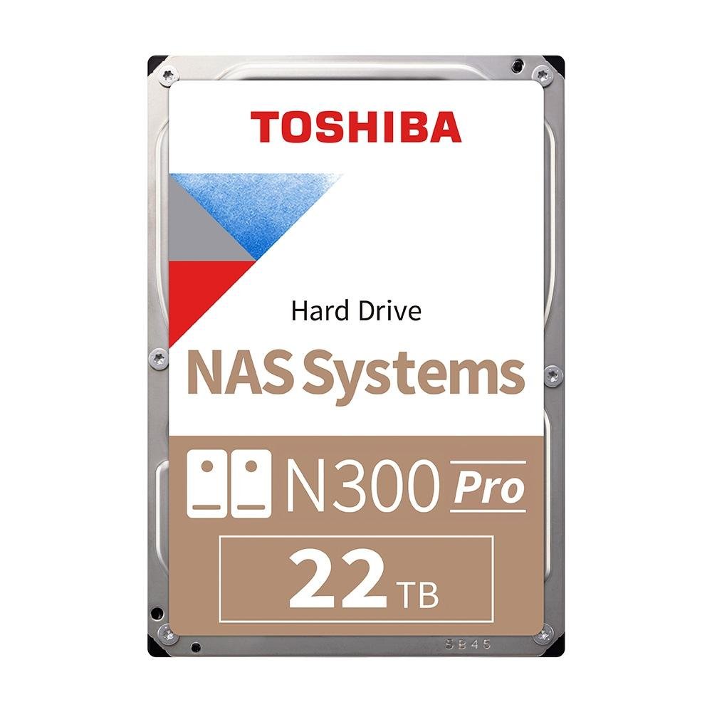 UNIDADE DE DISCO RIGIDO 22TB HDWG62CXZSTB TOSHIBA