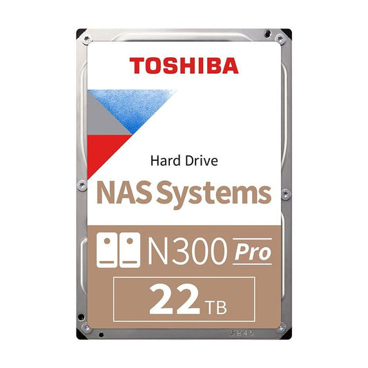 UNIDADE DE DISCO RIGIDO 22TB HDWG62CXZSTB TOSHIBA