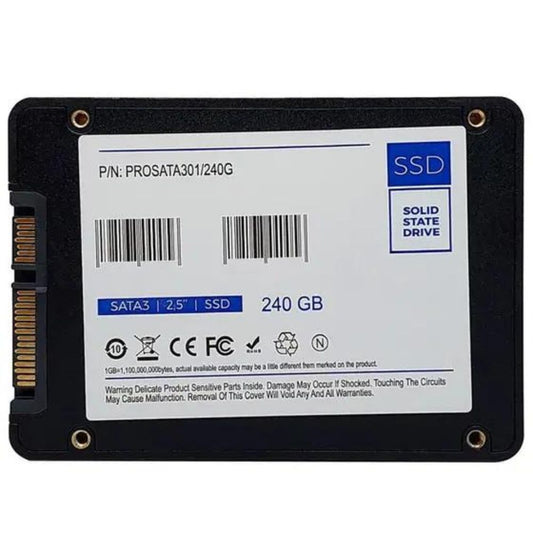 SSD PRODRIVE 240GB PROSATA301/240G 2.5 SATAIII TKT