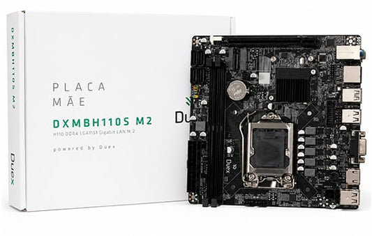 PLACA MAE DXMBH110S M2 LGA1151 DDR4 DUEX