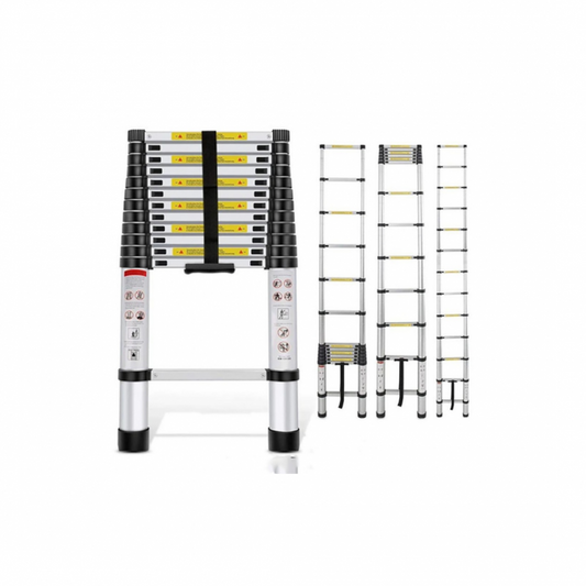 ESCADA EXTENSIVA FIXA 3,8M (13D) FV4003 FIBERVIX