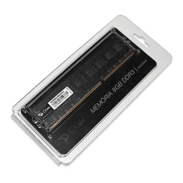 MEMORIA RAM DDR3 1600 8GB DXN8GBR31600 DUEX