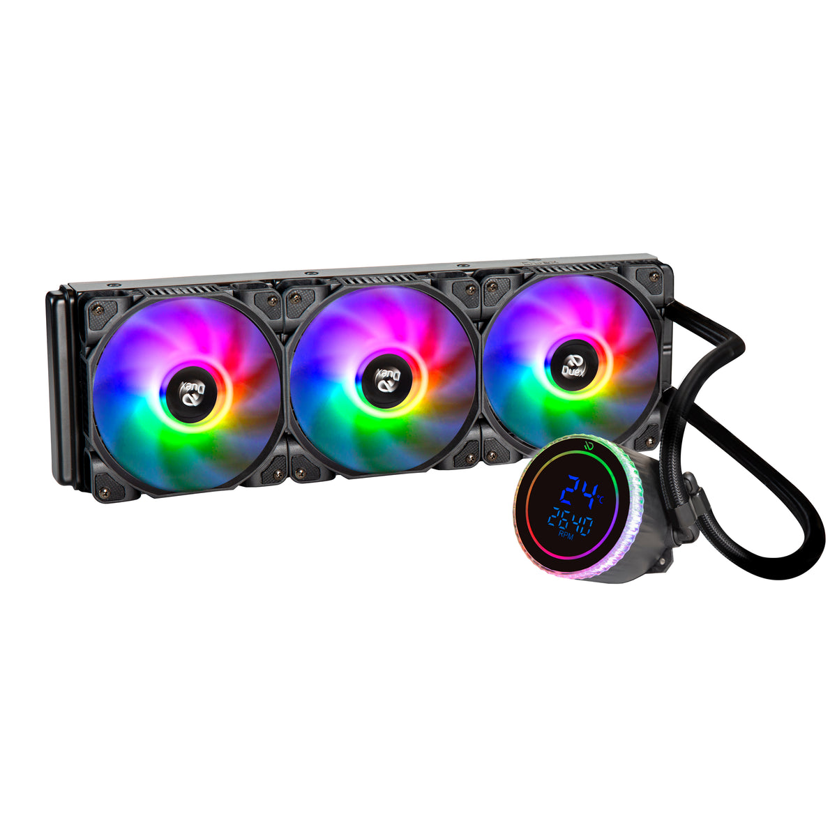 WATER COOLER ORBDISPLAY 360 DXWC360ORB DUEX