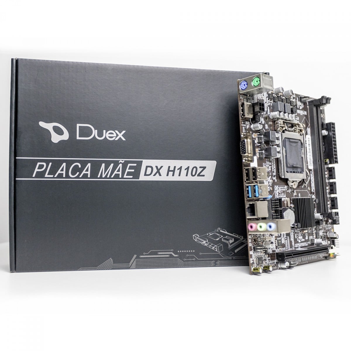 PLACA MAE DX H110Z LGA 1155 DDR4 DUEX