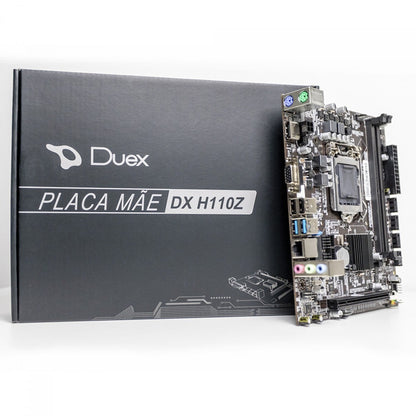 PLACA MAE DX H110Z LGA 1155 DDR4 DUEX