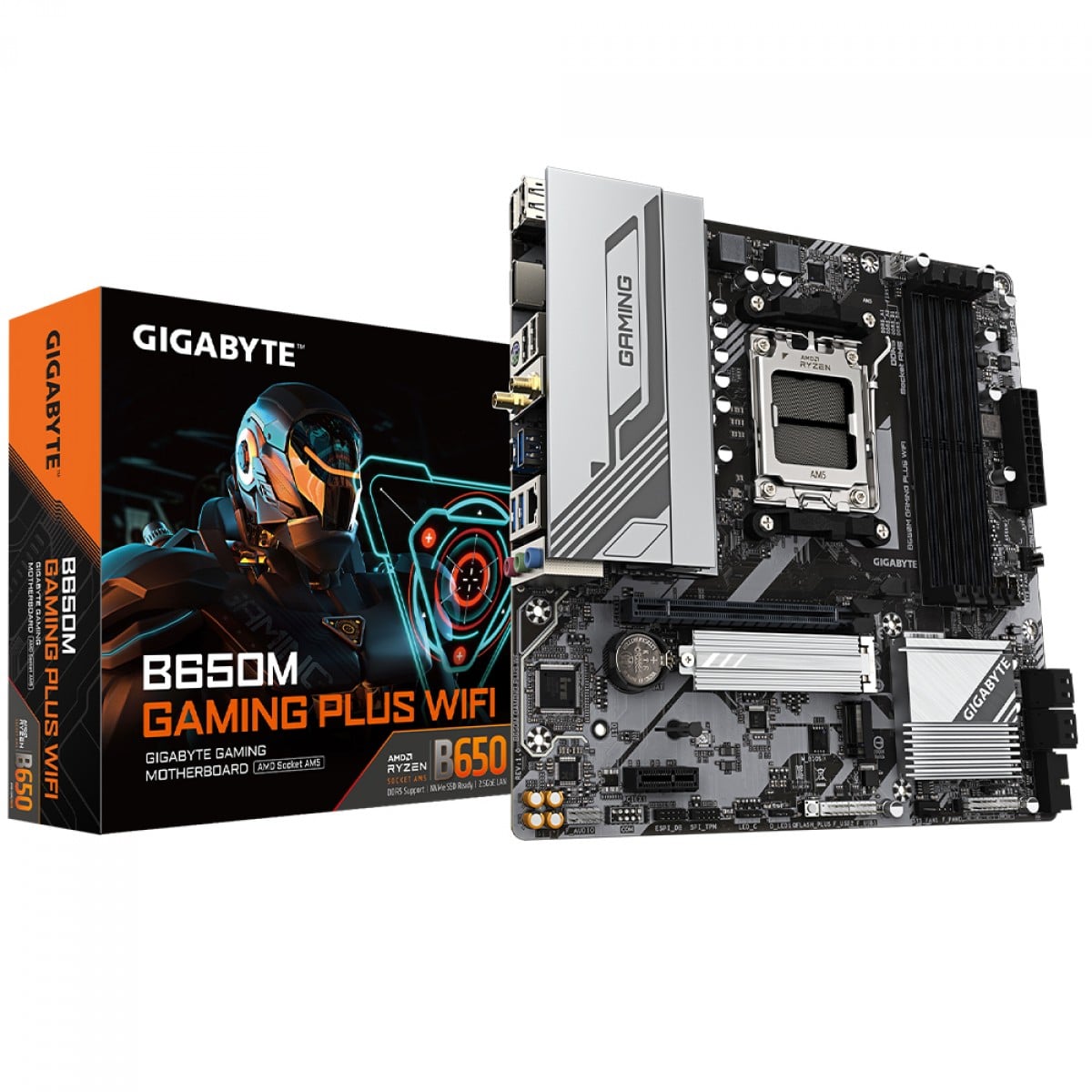 PLACA MAE B650M GAMING PLUS WF GIGABYTE