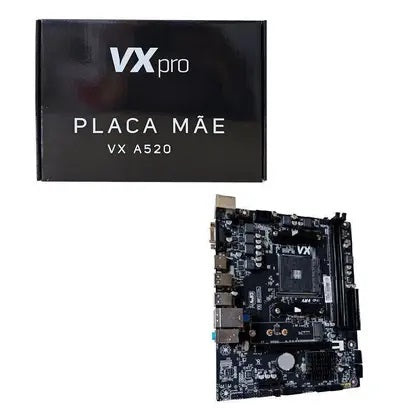 PLACA MAE AM4 BULK (AMD) DDR4 VXMBA520 VXPRO