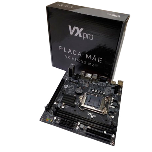 PLACA MAE LGA1151 (INTEL) DDR4 VXH110XGM2 VXPRO