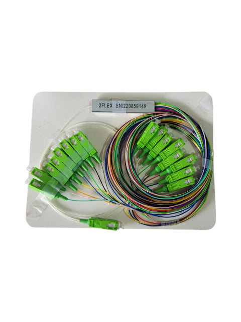 SPLITTER OPTICO 1X16 SC APC - 2F