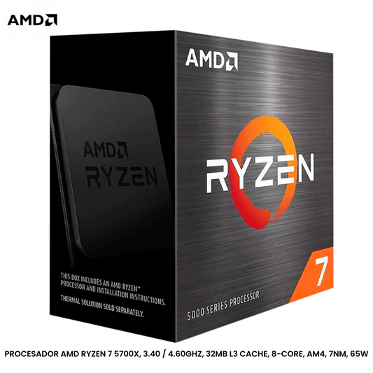 PROCESSADOR RYZEN 7 5700X 100-00000092 AMD