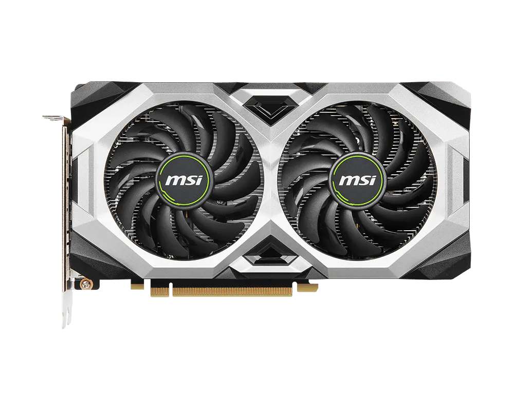 PLACA DE VIDEO RTX2060 GEFORCE VENTUS GP OC MSI