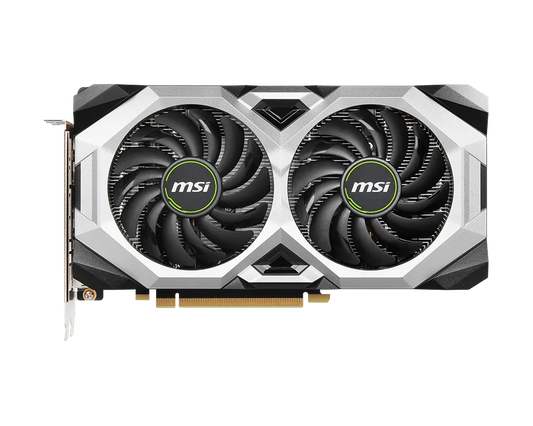 PLACA DE VIDEO RTX2060 GEFORCE VENTUS GP OC MSI