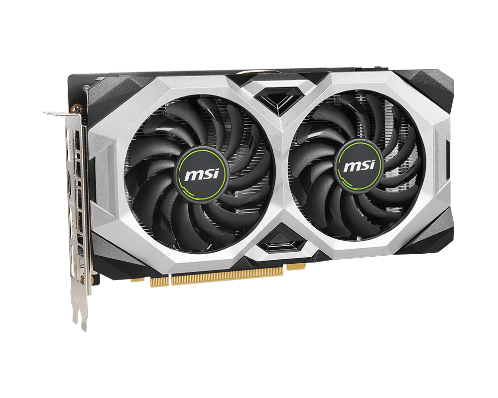 PLACA DE VIDEO RTX2060 GEFORCE VENTUS GP OC MSI