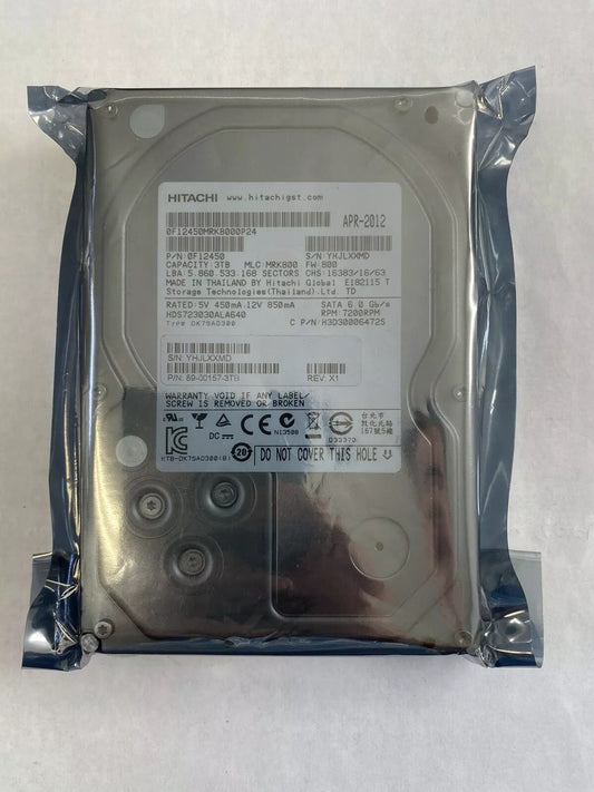 HD 3TB 7200RPM 64MB OF12471 HITACHI