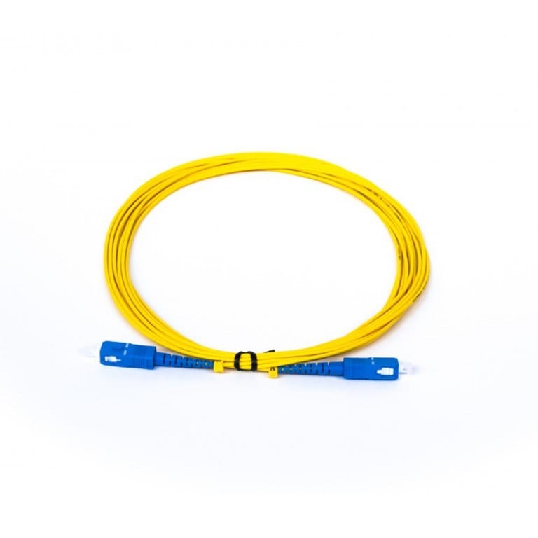 CORDAO OPTICO SIMPLEX SC/UPC SC/UPC 5M - C-PRO