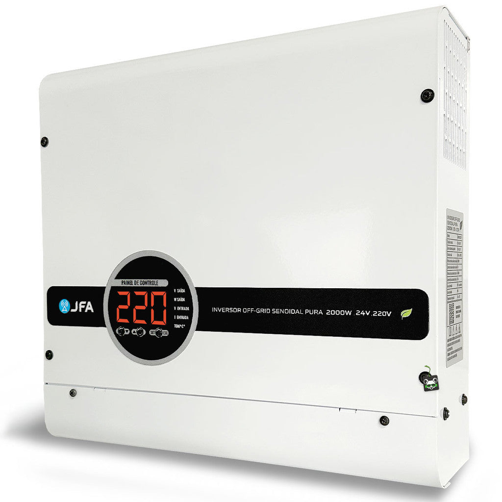 INVERSOR SENOIDAL P 2000W 24V 220V JFA