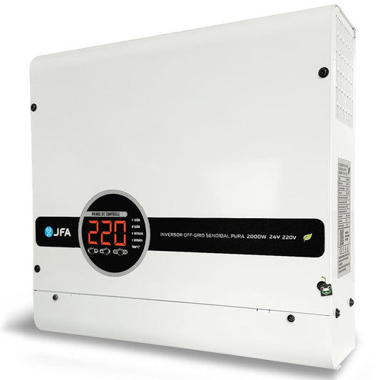 INVERSOR SENOIDAL P 2000W 24V 220V JFA