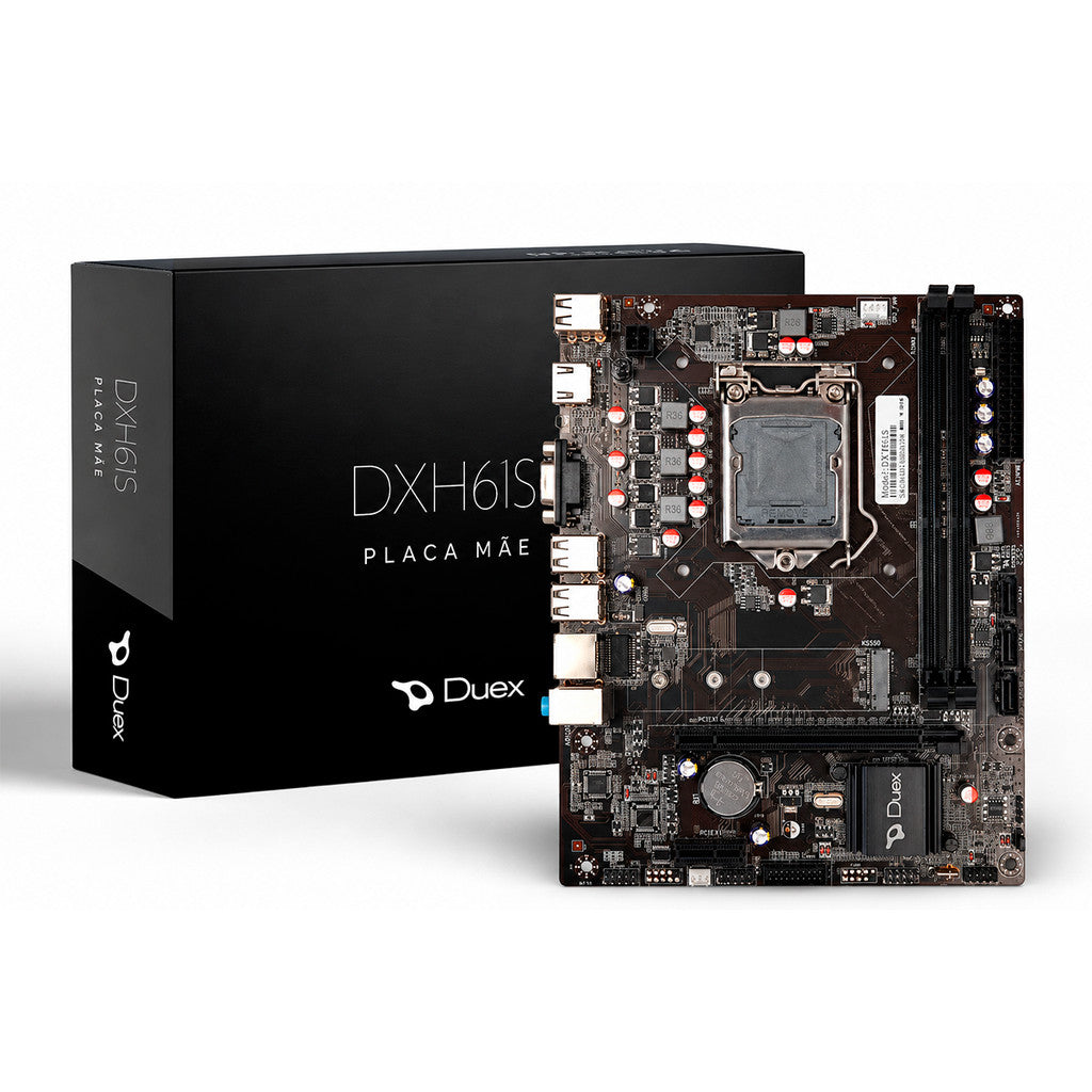 PLACA MAE DXMBH61S M2 LGA1155 (INTEL) DDR3 DUEX