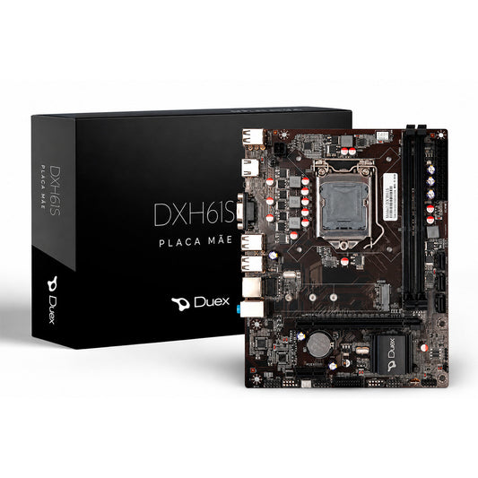 PLACA MAE DXMBH61S M2 LGA1155 (INTEL) DDR3 DUEX