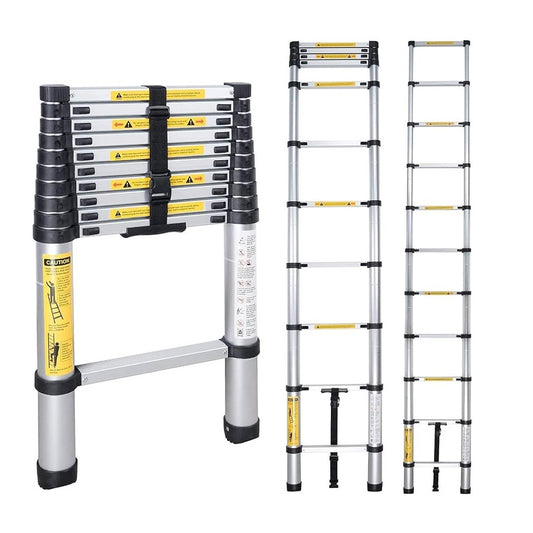 ESCADA EXTENSIVA FIXA 3,2M FV4005 FIBERVIX