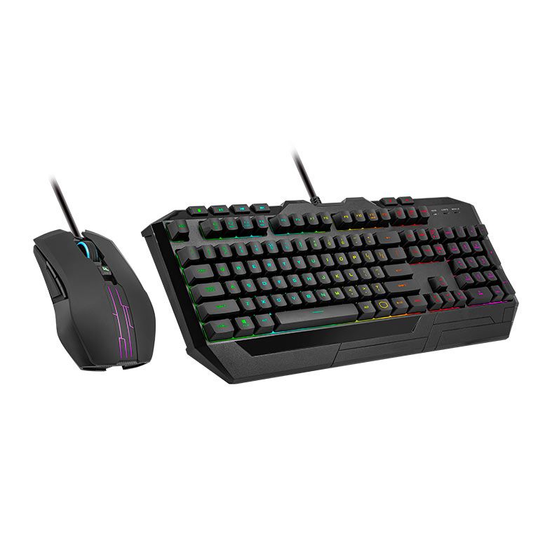 KIT TECLADO E MOUSE DEVASTATOR SGB-3000-KKMF4-BR C