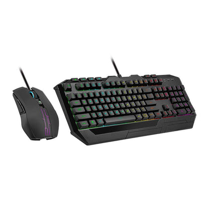 KIT TECLADO E MOUSE DEVASTATOR SGB-3000-KKMF4-BR C