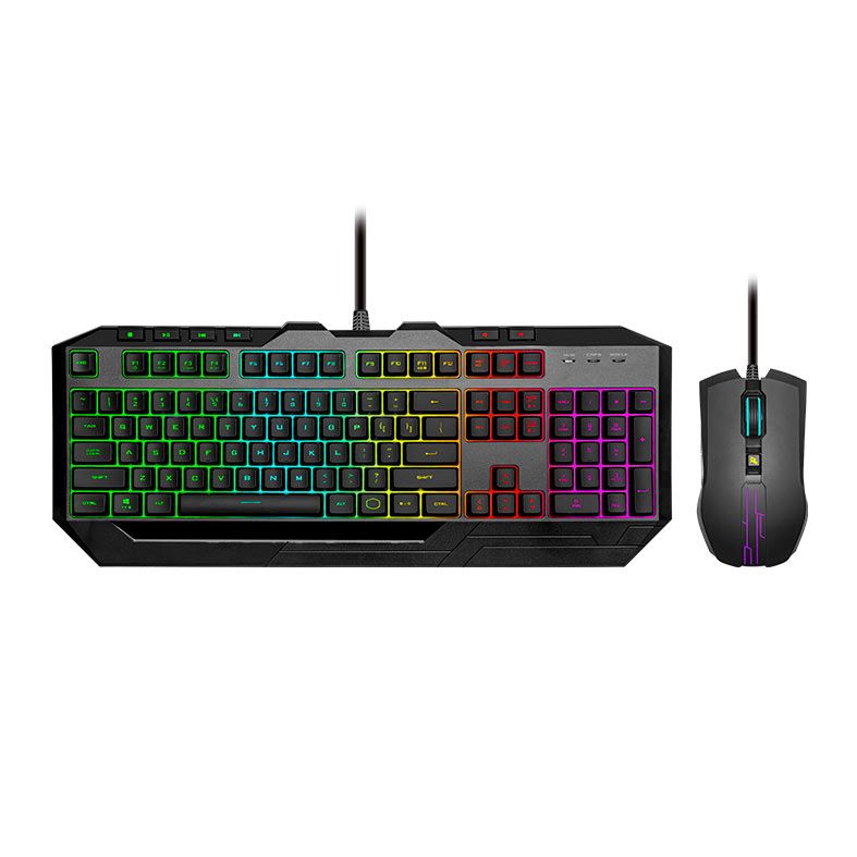 KIT TECLADO E MOUSE DEVASTATOR SGB-3000-KKMF4-BR C