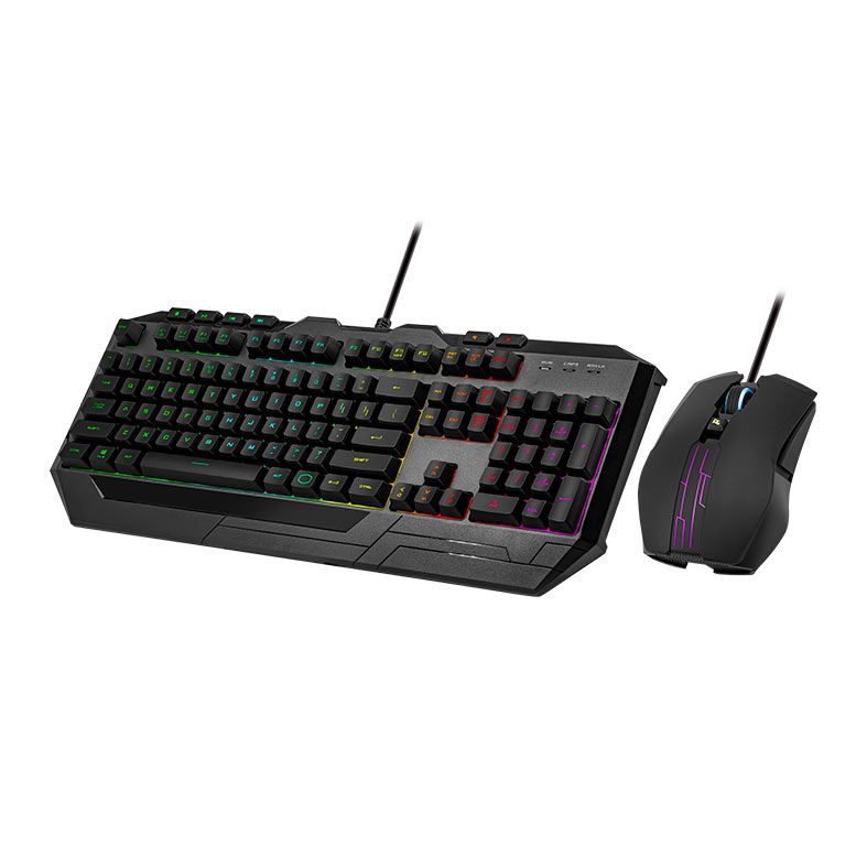 KIT TECLADO E MOUSE DEVASTATOR SGB-3000-KKMF4-BR C