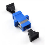 ADAPTADOR OPTICO SC/UPC SX SM COM FLANGE - DW