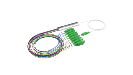 SPLITTER OPTICO 1X16 SC APC - 2F
