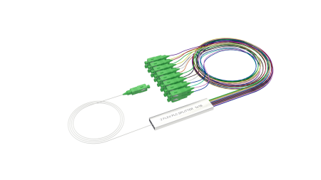 SPLITTER OPTICO 1X16 SC APC - 2F