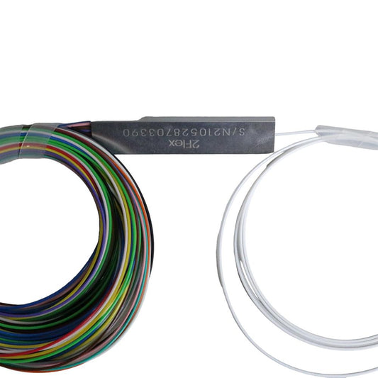 SPLITTER OPTICO 1X16 SEM CONECTOR - 2F