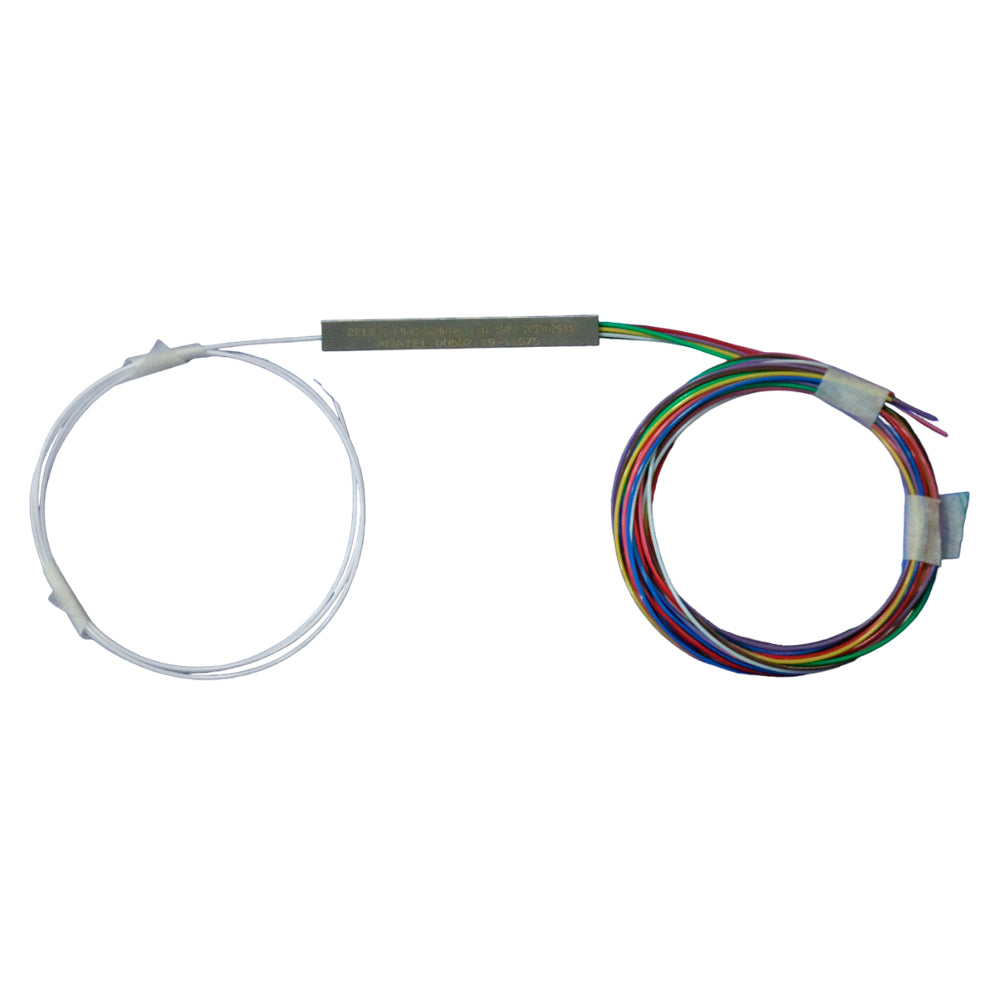 SPLITTER OPTICO 1X8 SEM CONECTOR - 2F