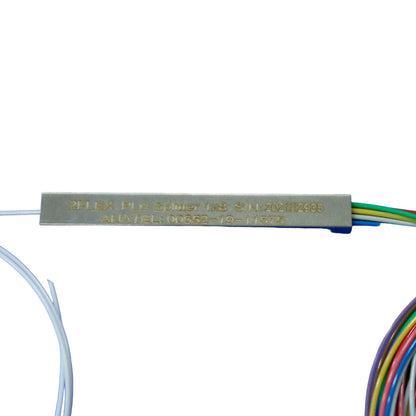 SPLITTER OPTICO 1X8 SEM CONECTOR - 2F