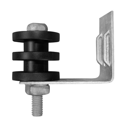 SUPORTE DM 2 VIAS PR60 PRETO - DT