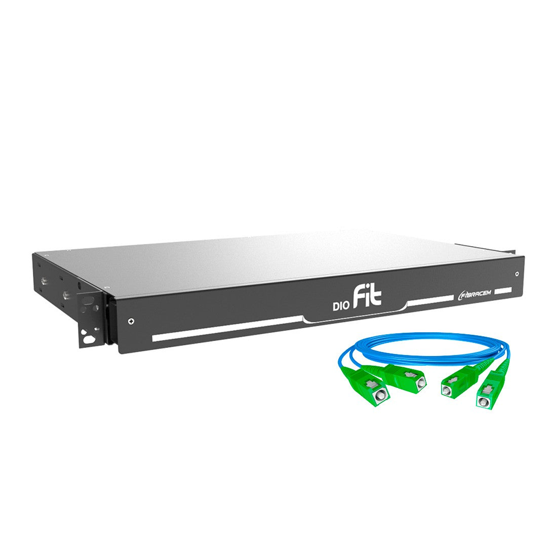 DIO FIT PLUS 36FO SC/APC SX SM 19 1U DI0312S FBC