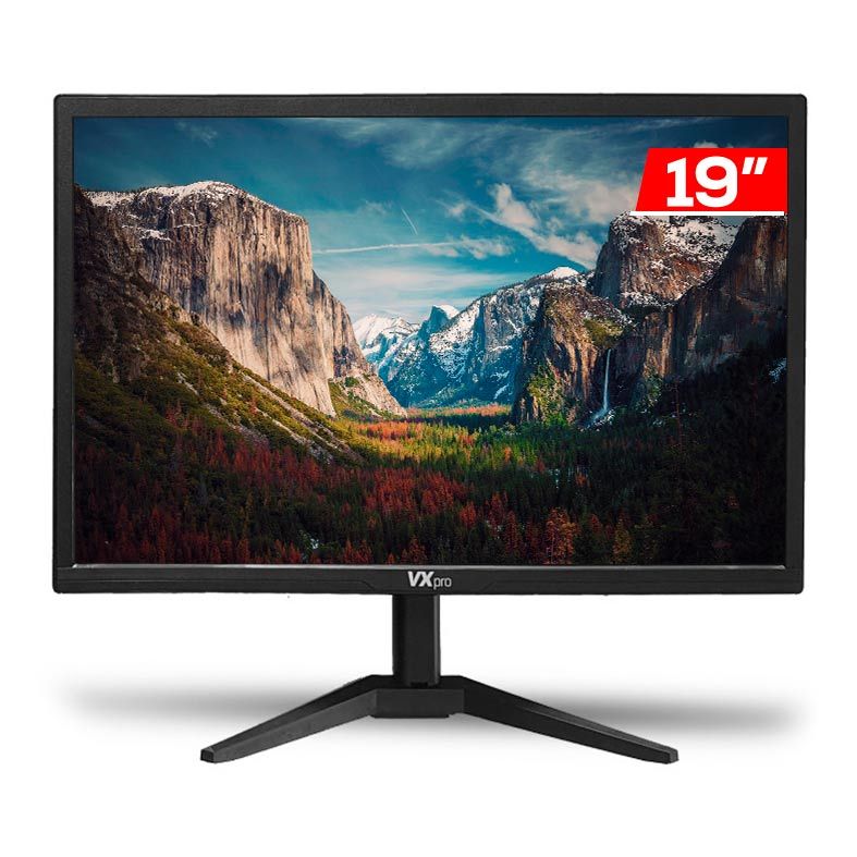 MONITOR 19 LED VGA+HDMI VX190Z 75HZ VXPRO