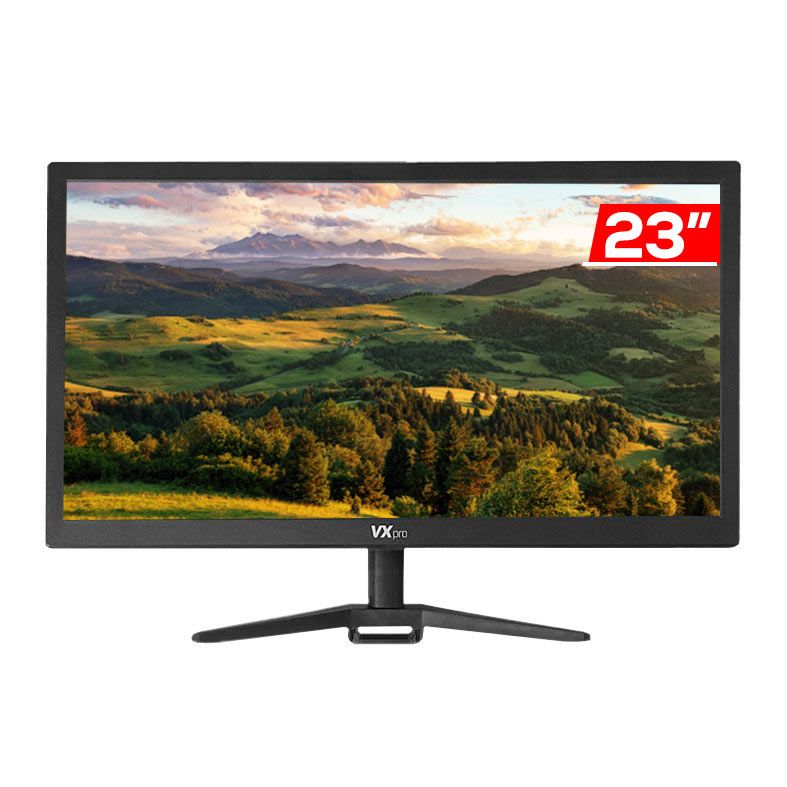 MONITOR 23 LED VGA+HDMI VX230S 60HZ VXPRO