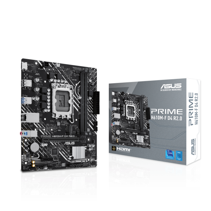 PLACA MAE PRIME H610M-F D4 R2090MB1H70-M0EAY0 ASUS