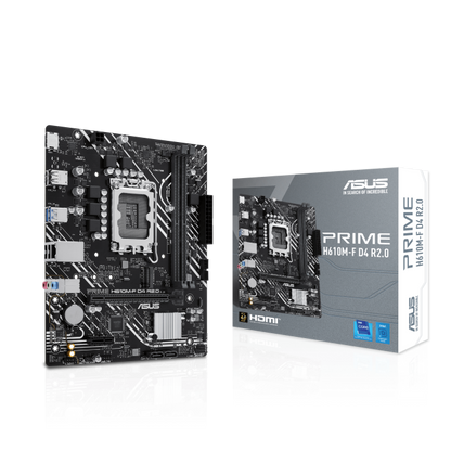 PLACA MAE PRIME H610M-F D4 R2090MB1H70-M0EAY0 ASUS