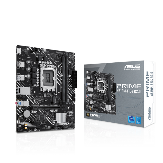 PLACA MAE PRIME H610M-F D4 R2090MB1H70-M0EAY0 ASUS
