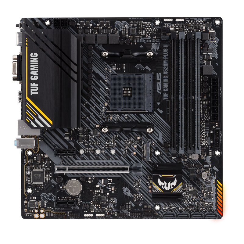 PLACA MAE TUF GAMING A520M-PLUS II ASUS