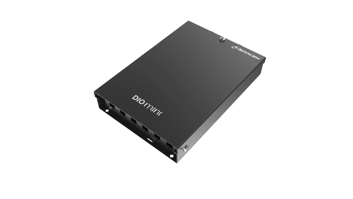 DIO MINI PAREDE 12FO SC/APC SX SM DI0385S00 FBC